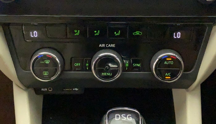 2017 Skoda Octavia L&K 1.8 TSI AT, Petrol, Automatic, 58,930 km, Automatic Climate Control