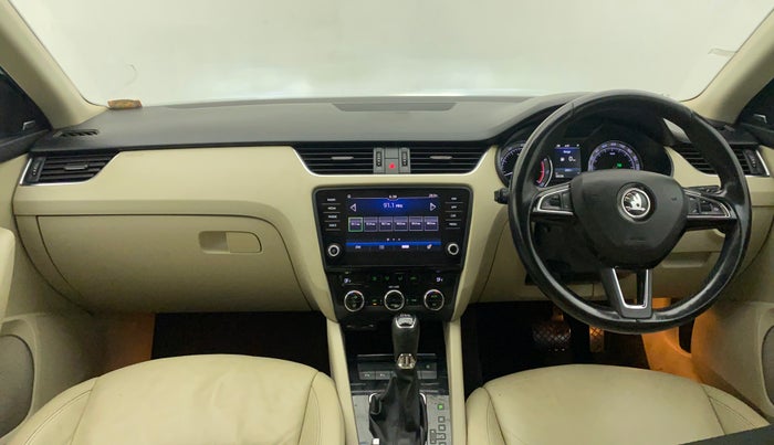 2017 Skoda Octavia L&K 1.8 TSI AT, Petrol, Automatic, 58,930 km, Dashboard