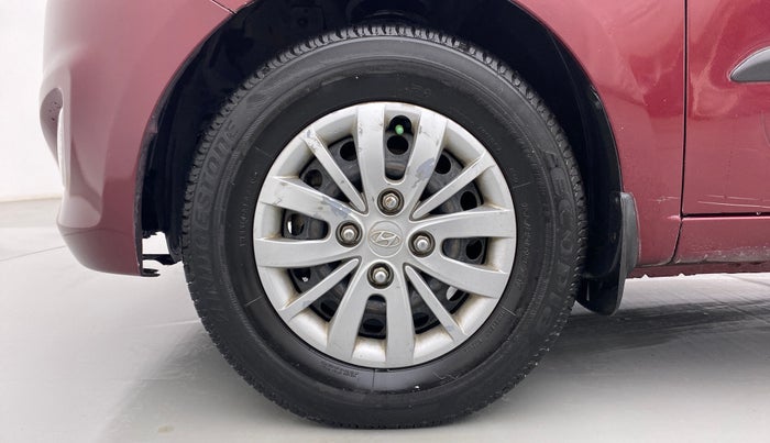 2014 Hyundai i10 SPORTZ 1.1, Petrol, Manual, 87,796 km, Left Front Wheel