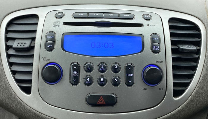 2014 Hyundai i10 SPORTZ 1.1, Petrol, Manual, 87,796 km, Infotainment System