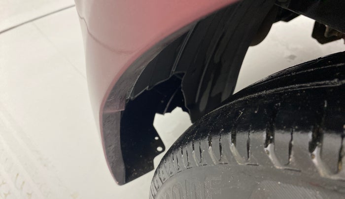 2014 Hyundai i10 SPORTZ 1.1, Petrol, Manual, 87,796 km, Left fender - Lining loose