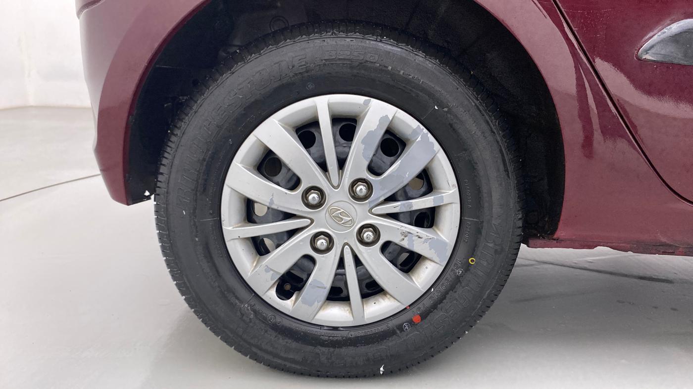 2014 Hyundai i10 SPORTZ 1.1, Petrol, Manual, 87,796 km, Right Rear Wheel
