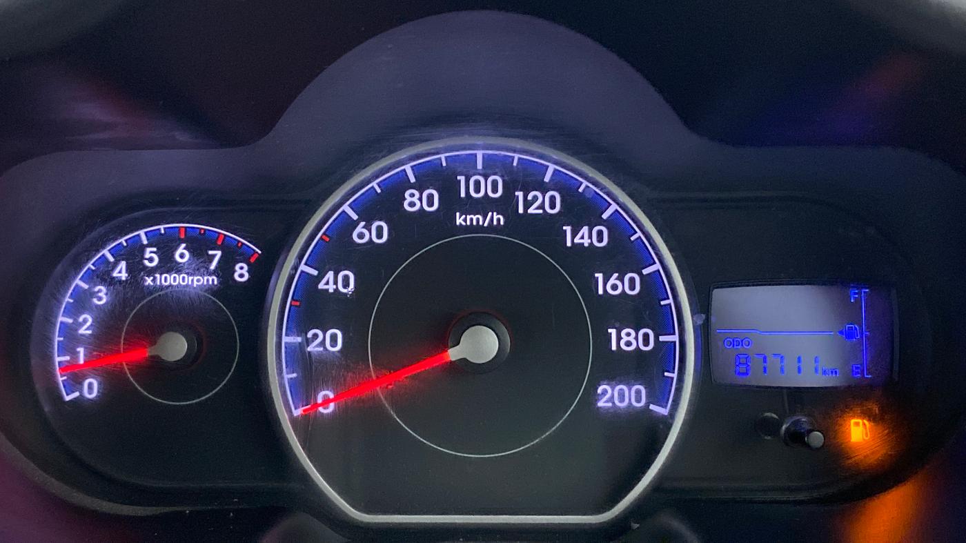 2014 Hyundai i10 SPORTZ 1.1, Petrol, Manual, 87,796 km, Odometer Image