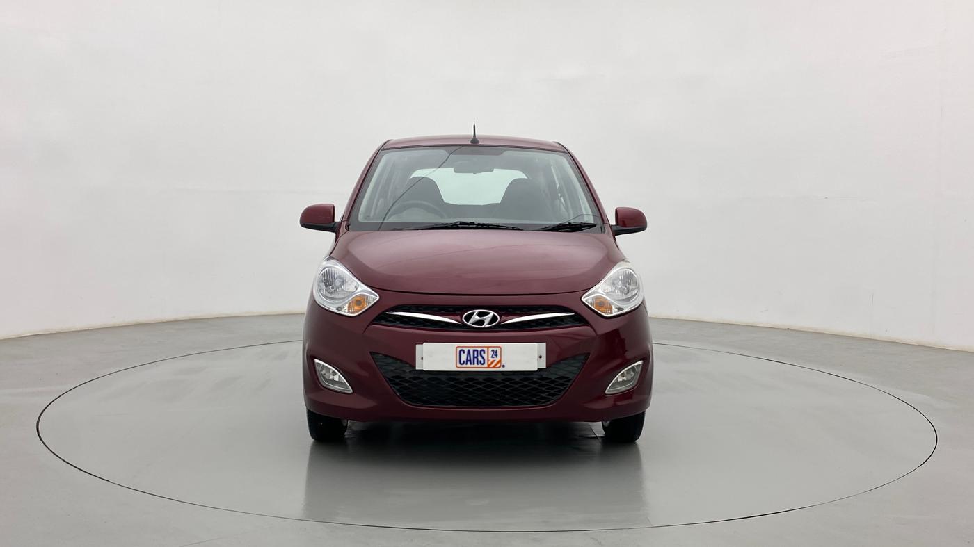 2014 Hyundai i10 SPORTZ 1.1, Petrol, Manual, 87,796 km, Front