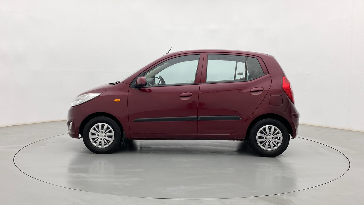 2014 Hyundai i10 SPORTZ 1.1, Petrol, Manual, 87,796 km, Left Side