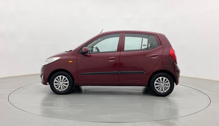 2014 Hyundai i10 SPORTZ 1.1, Petrol, Manual, 87,796 km, Left Side