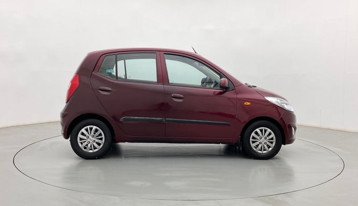2014 Hyundai i10 SPORTZ 1.1, Petrol, Manual, 87,796 km, Right Side View