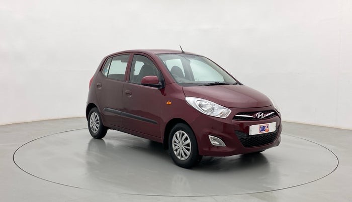 2014 Hyundai i10 SPORTZ 1.1, Petrol, Manual, 87,796 km, Right Front Diagonal