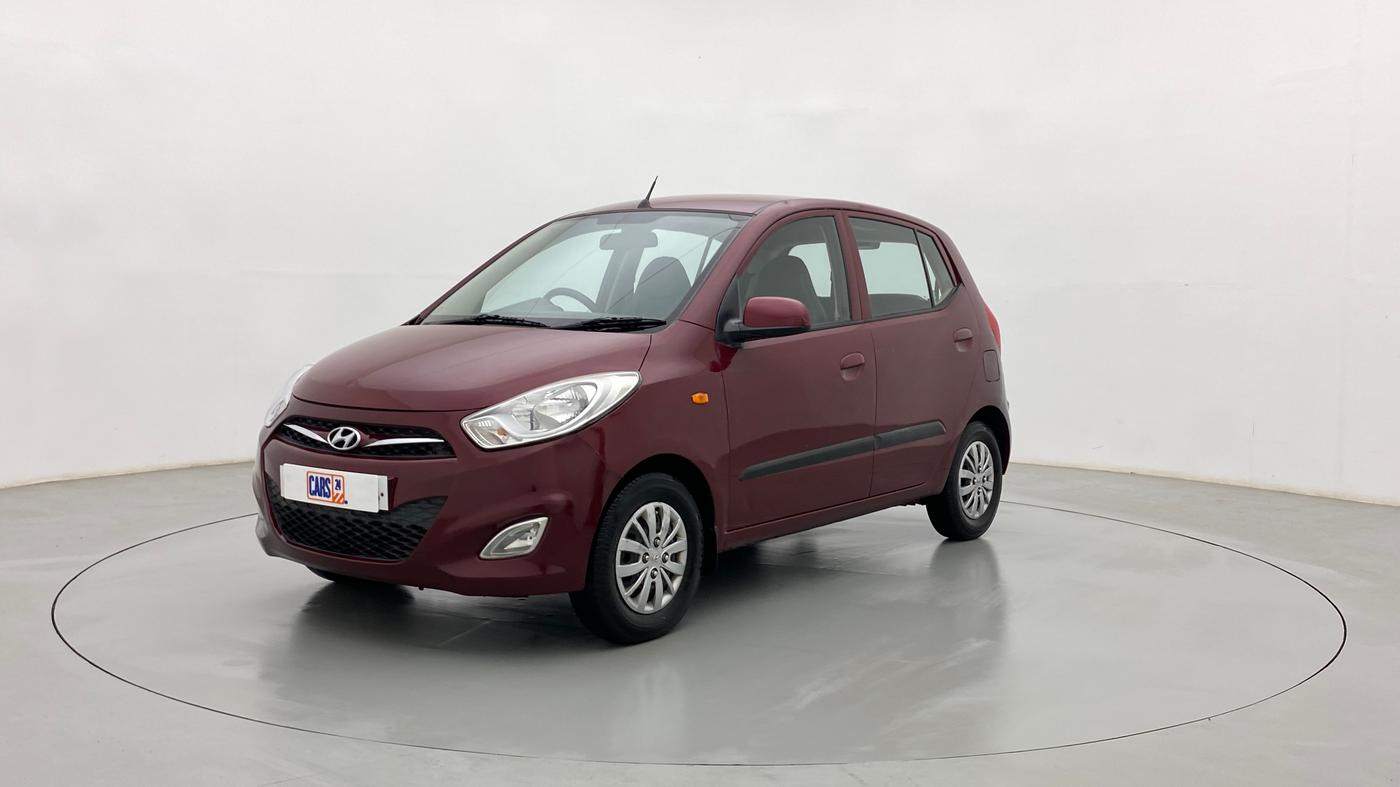 2014 Hyundai i10 SPORTZ 1.1, Petrol, Manual, 87,796 km, Left Front Diagonal