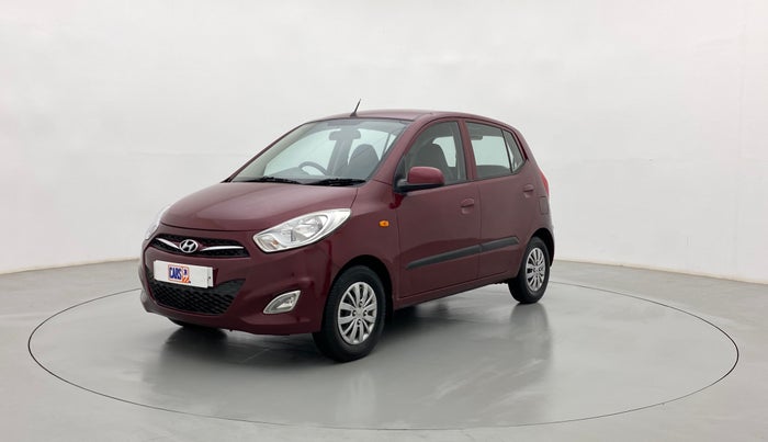 2014 Hyundai i10 SPORTZ 1.1, Petrol, Manual, 87,796 km, Left Front Diagonal