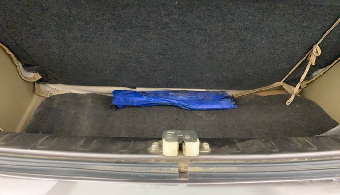 2015 Honda Brio S MT, Petrol, Manual, 71,759 km, Boot Inside