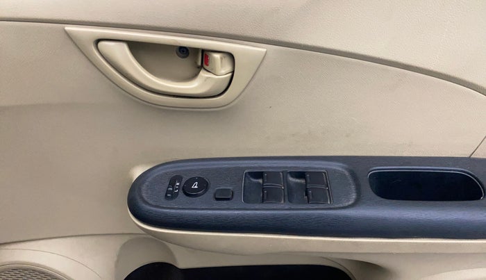 2015 Honda Brio S MT, Petrol, Manual, 71,759 km, Driver Side Door Panels Control