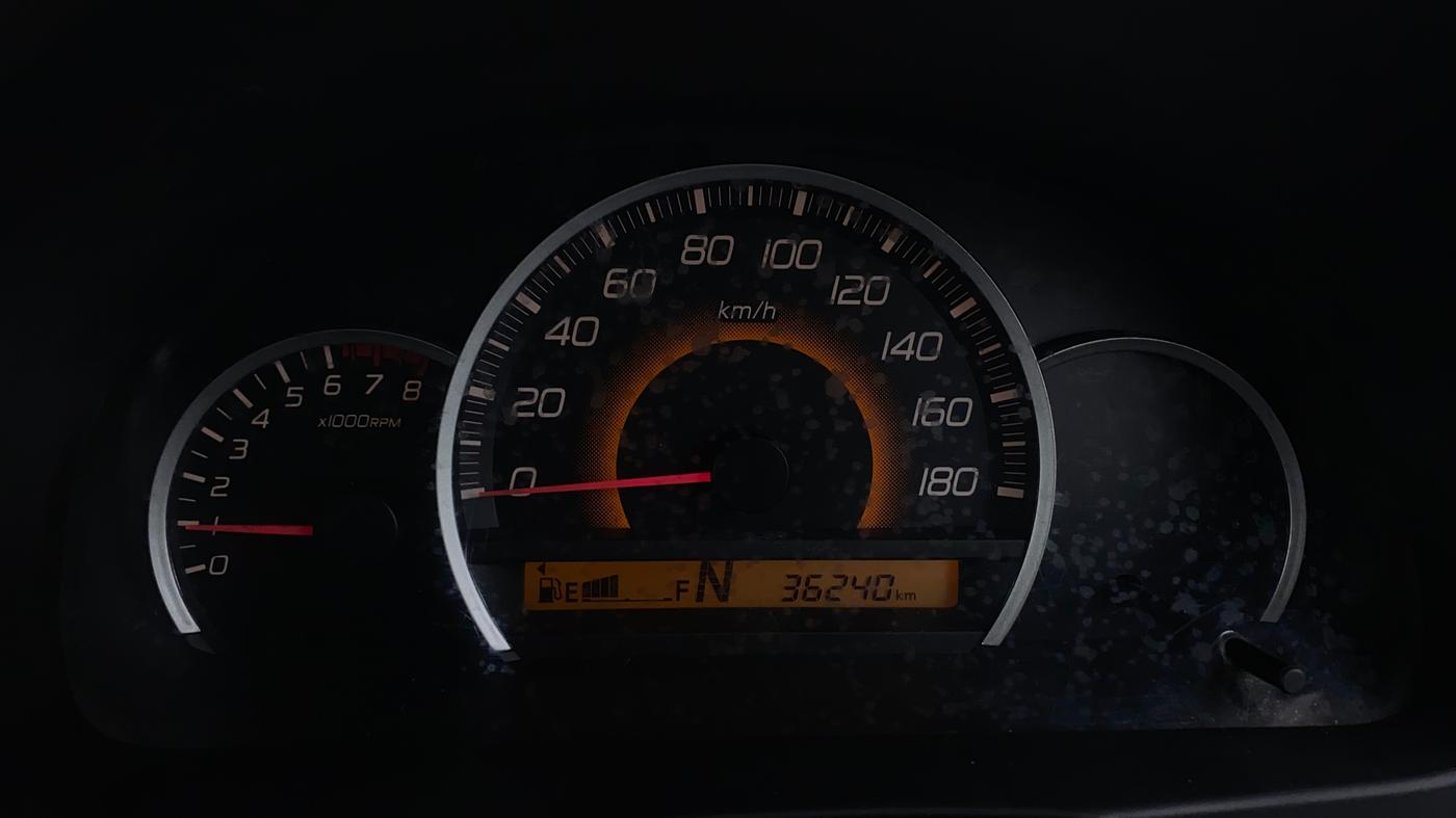 2016 Maruti Wagon R 1.0 VXI (O) AMT, Petrol, Automatic, 36,250 km, Odometer Image