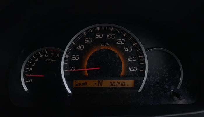 2016 Maruti Wagon R 1.0 VXI (O) AMT, Petrol, Automatic, 36,236 km, Odometer Image