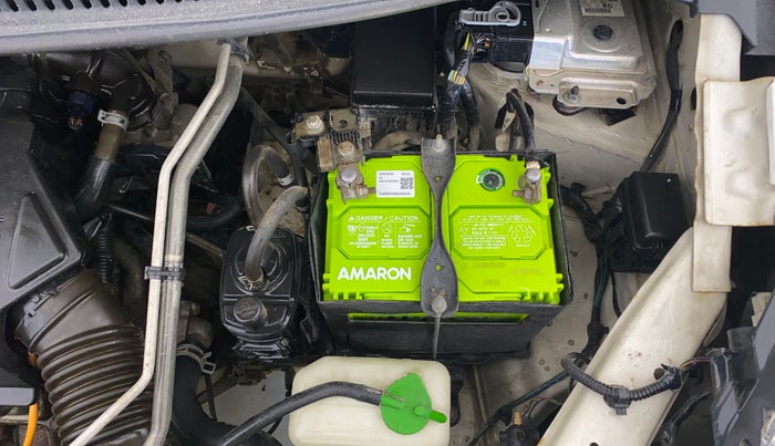 2016 Maruti Wagon R 1.0 VXI (O) AMT, Petrol, Automatic, 36,236 km, Engine View - Left