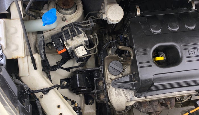 2016 Maruti Wagon R 1.0 VXI (O) AMT, Petrol, Automatic, 36,236 km, Engine View - Right