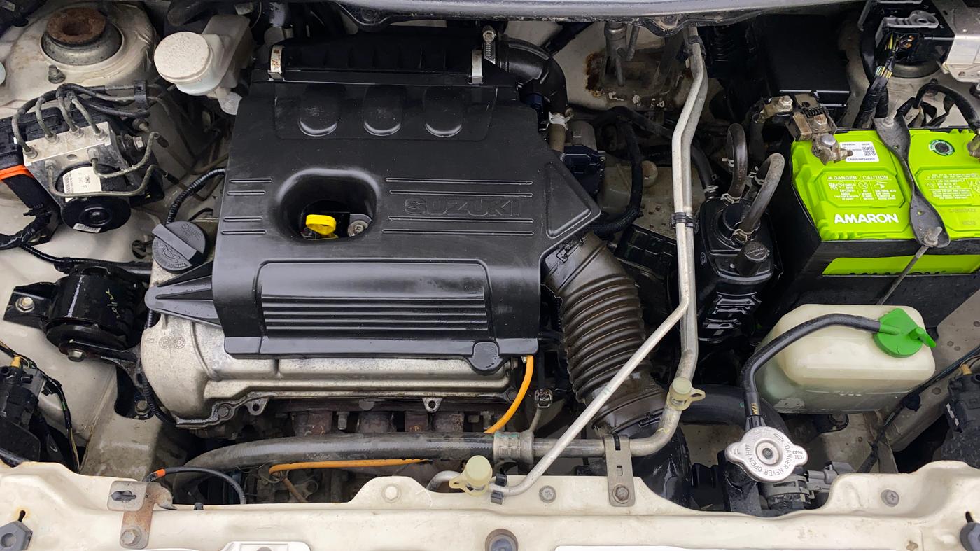 2016 Maruti Wagon R 1.0 VXI (O) AMT, Petrol, Automatic, 36,250 km, Engine View