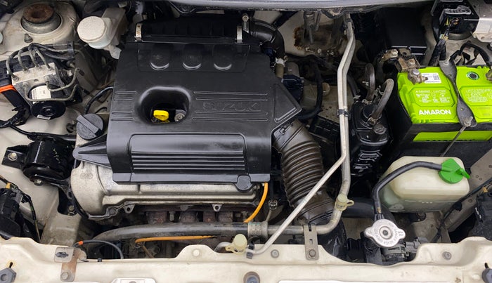 2016 Maruti Wagon R 1.0 VXI (O) AMT, Petrol, Automatic, 36,236 km, Engine View