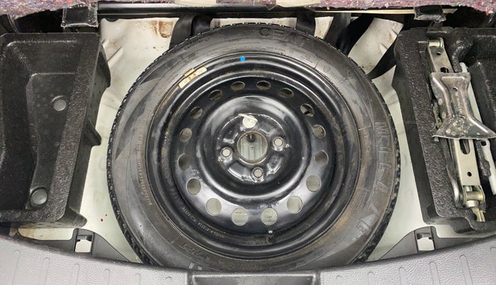 2016 Maruti Wagon R 1.0 VXI (O) AMT, Petrol, Automatic, 36,236 km, Spare Tyre