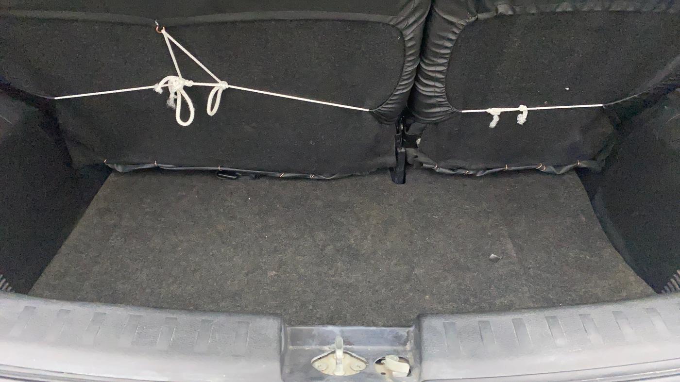 2017 Maruti Swift VXI OPT, Petrol, Manual, 1,31,109 km, Boot Inside