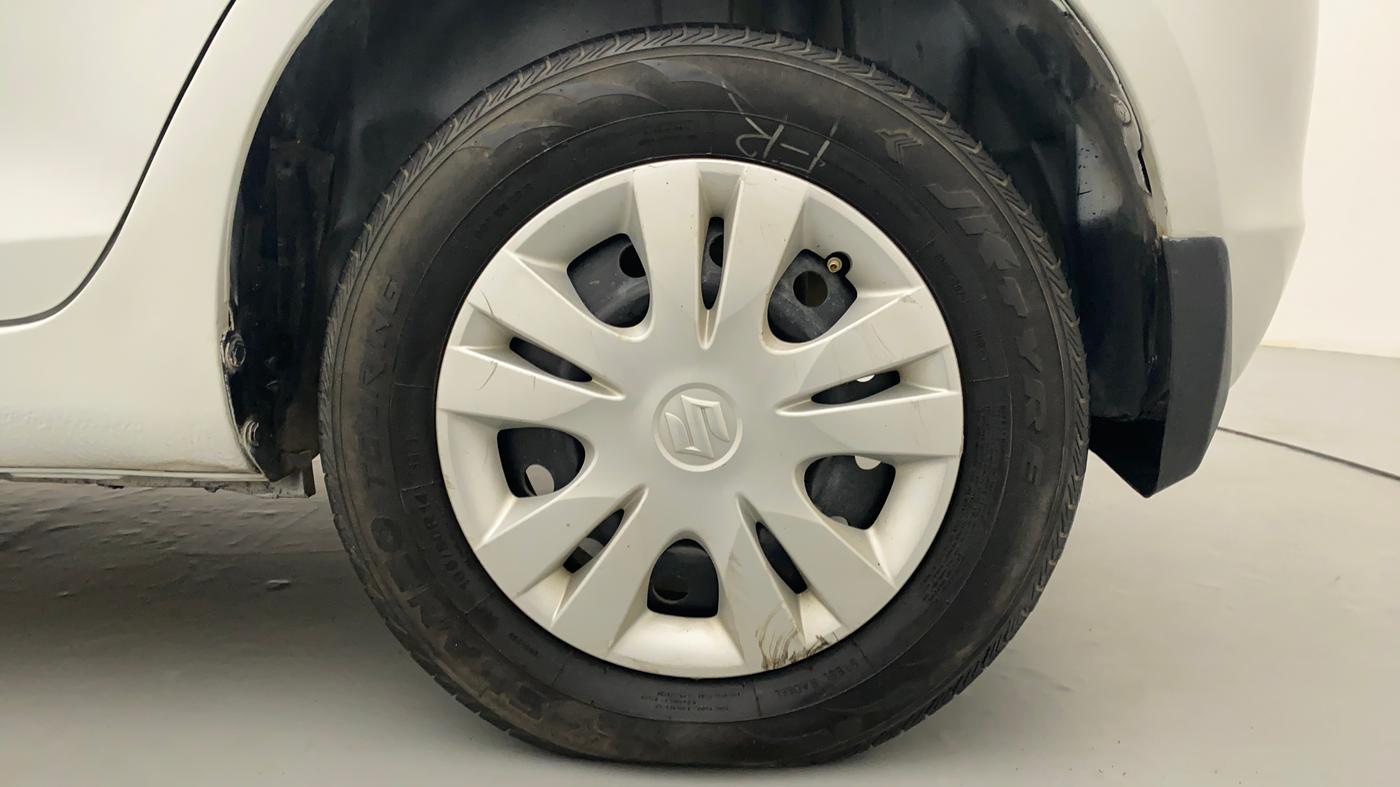 2017 Maruti Swift VXI OPT, Petrol, Manual, 1,31,109 km, Left Rear Wheel