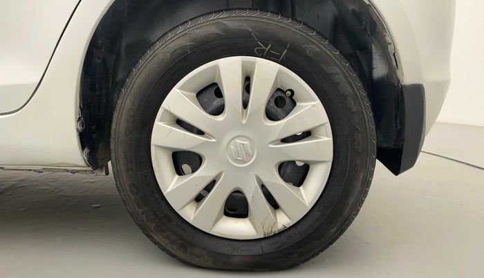 2017 Maruti Swift VXI OPT, Petrol, Manual, 1,31,109 km, Left Rear Wheel