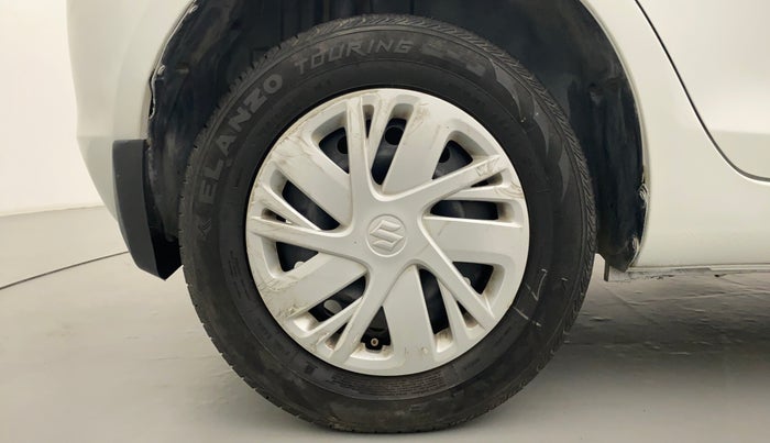 2017 Maruti Swift VXI OPT, Petrol, Manual, 1,31,109 km, Right Rear Wheel