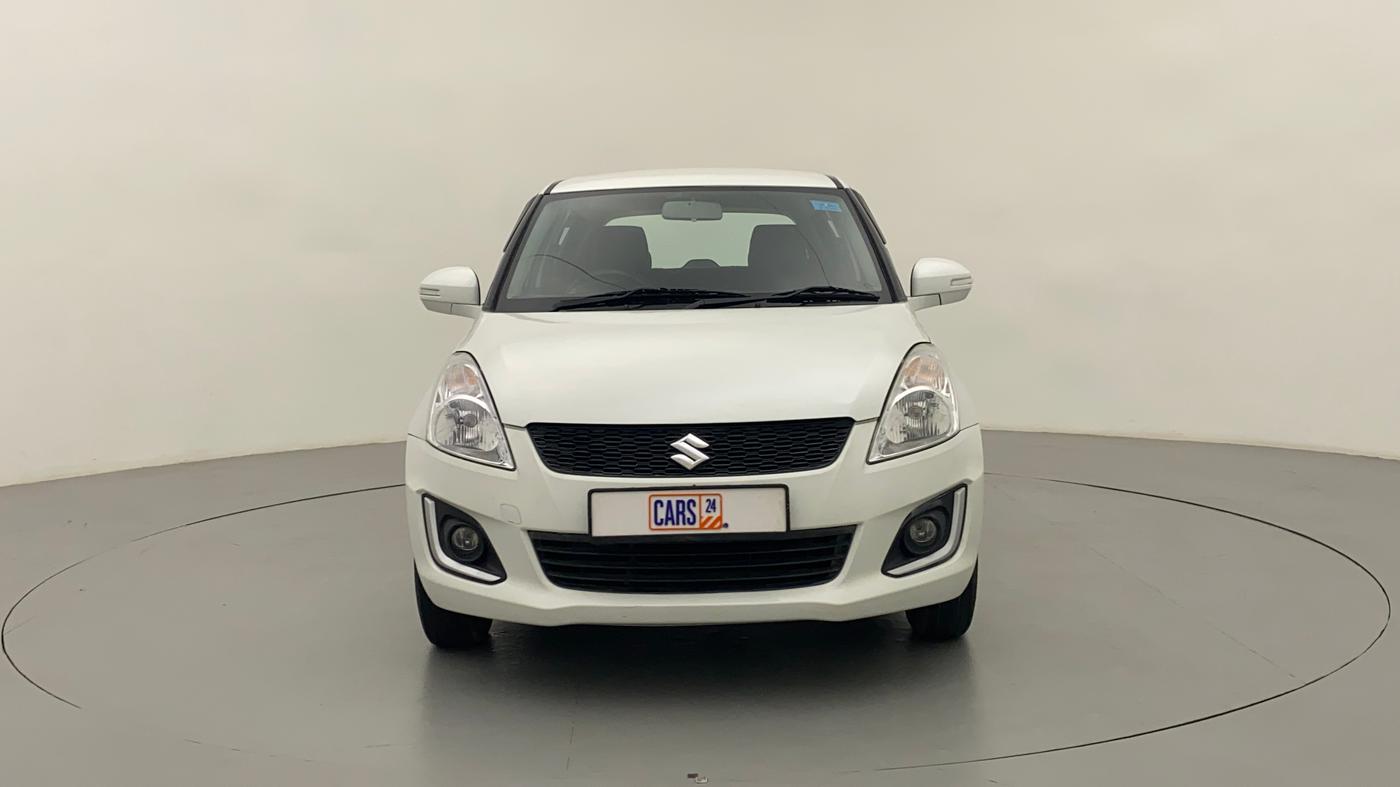 2017 Maruti Swift VXI OPT, Petrol, Manual, 1,31,109 km, Front