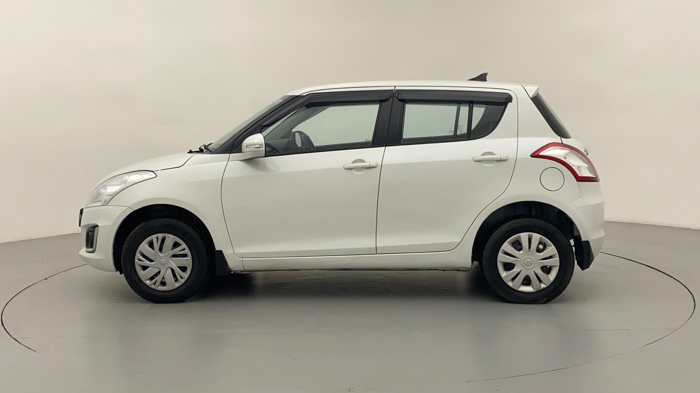 2017 Maruti Swift VXI OPT, Petrol, Manual, 1,31,109 km, Left Side