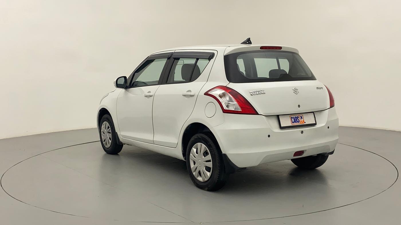 2017 Maruti Swift VXI OPT, Petrol, Manual, 1,31,109 km, Left Back Diagonal
