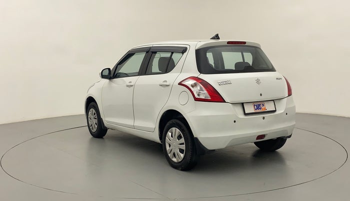 2017 Maruti Swift VXI OPT, Petrol, Manual, 1,31,109 km, Left Back Diagonal