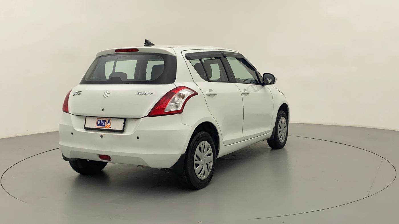 2017 Maruti Swift VXI OPT, Petrol, Manual, 1,31,109 km, Right Back Diagonal