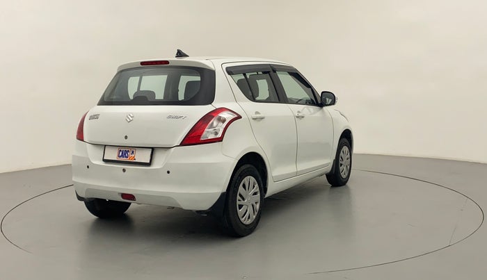 2017 Maruti Swift VXI OPT, Petrol, Manual, 1,31,109 km, Right Back Diagonal