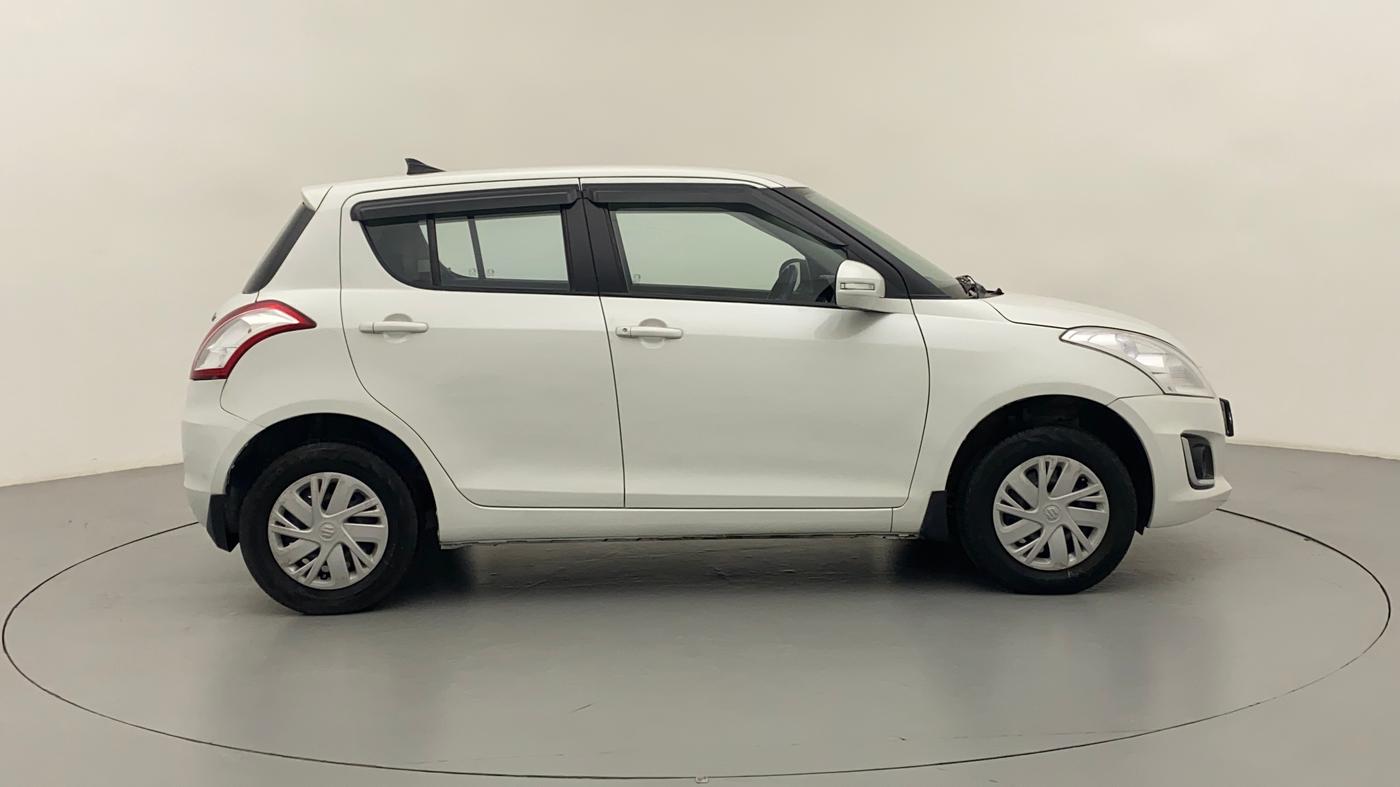 2017 Maruti Swift VXI OPT, Petrol, Manual, 1,31,109 km, Right Side