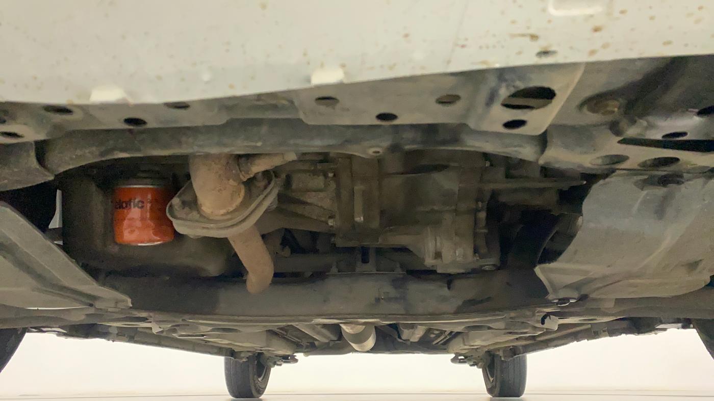 2017 Maruti Swift VXI OPT, Petrol, Manual, 1,31,109 km, Front Underbody
