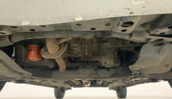 2017 Maruti Swift VXI OPT, Petrol, Manual, 1,31,109 km, Front Underbody