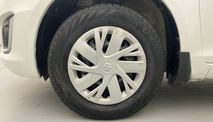 2017 Maruti Swift VXI OPT, Petrol, Manual, 1,31,109 km, Left Front Wheel