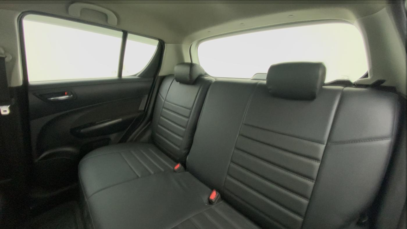 2017 Maruti Swift VXI OPT, Petrol, Manual, 1,31,109 km, Right Side Rear Door Cabin