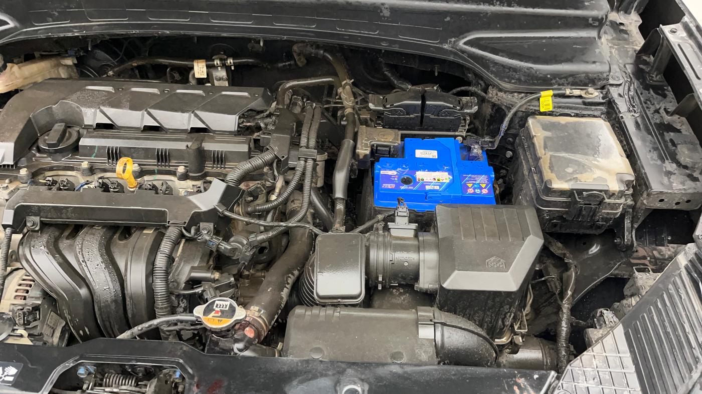 2022 Hyundai Creta SX EXECUTIVE 1.5 PETROL, Petrol, Manual, 73,233 km, Engine View - Left