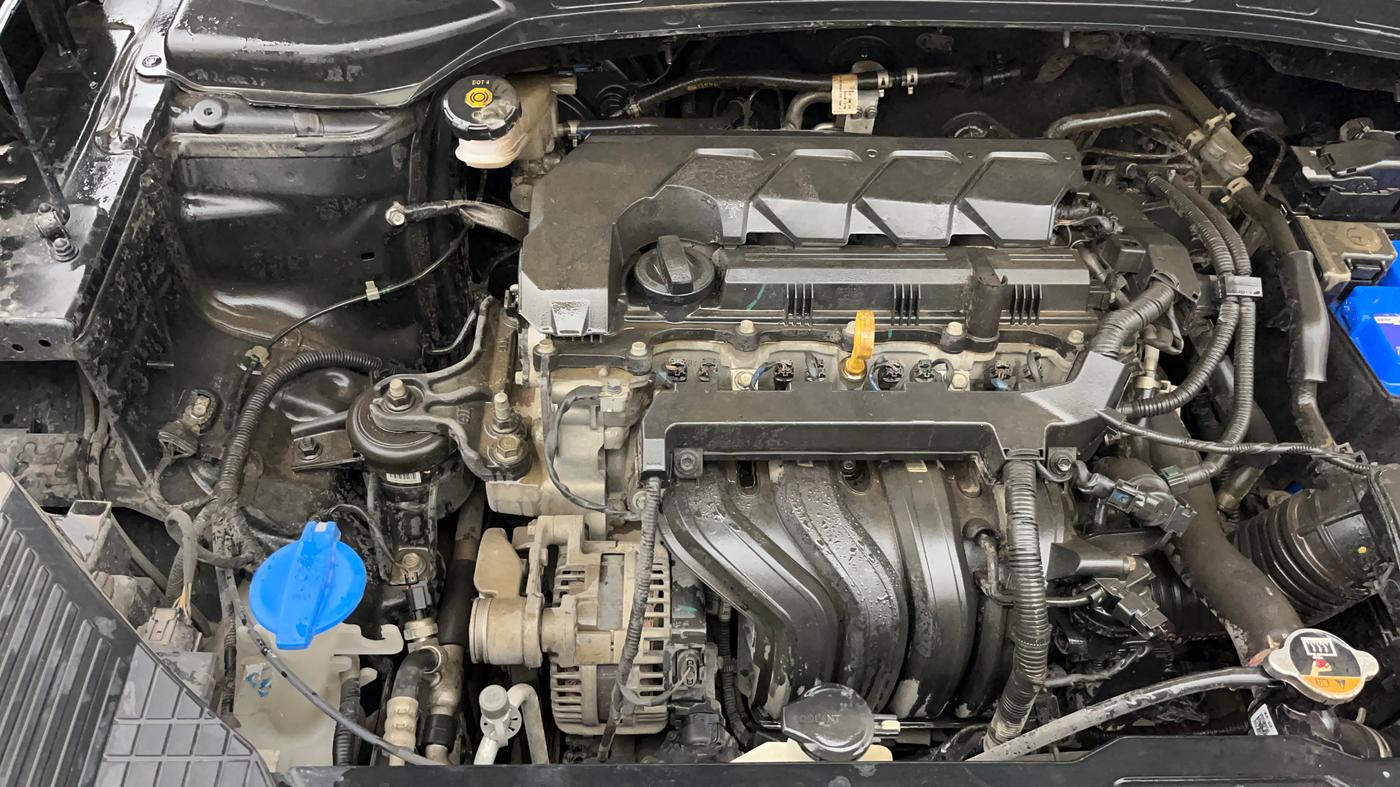 2022 Hyundai Creta SX EXECUTIVE 1.5 PETROL, Petrol, Manual, 73,233 km, Engine View - Right