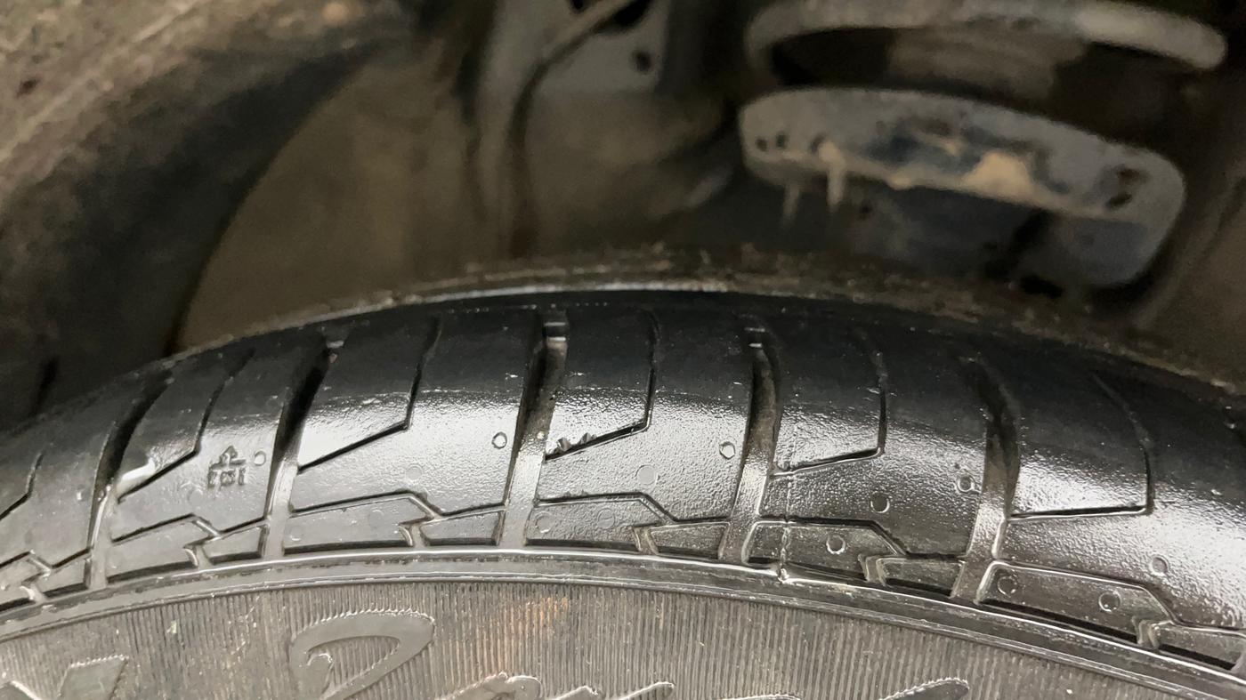 2022 Hyundai Creta SX EXECUTIVE 1.5 PETROL, Petrol, Manual, 73,233 km, Right Front Tyre Tread