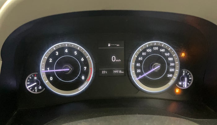 2022 Hyundai Creta SX EXECUTIVE 1.5 PETROL, Petrol, Manual, 79,869 km, Odometer Image