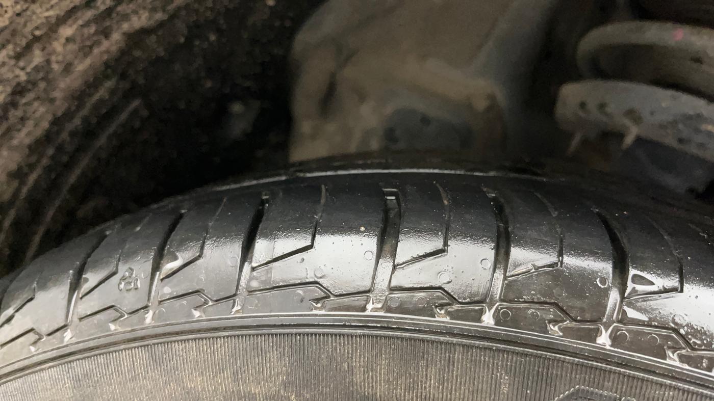 2022 Hyundai Creta SX EXECUTIVE 1.5 PETROL, Petrol, Manual, 73,233 km, Left Front Tyre Tread
