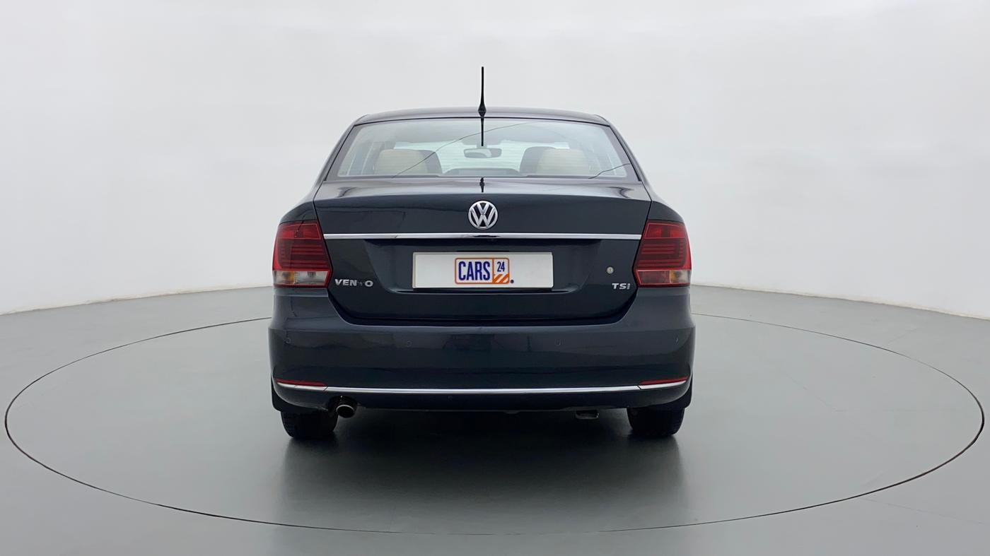 2017 Volkswagen Vento HIGHLINE 1.2 TSI AT, Petrol, Automatic, 68,162 km, Back/Rear