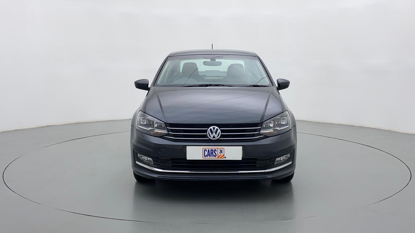 2017 Volkswagen Vento HIGHLINE 1.2 TSI AT, Petrol, Automatic, 68,162 km, Front