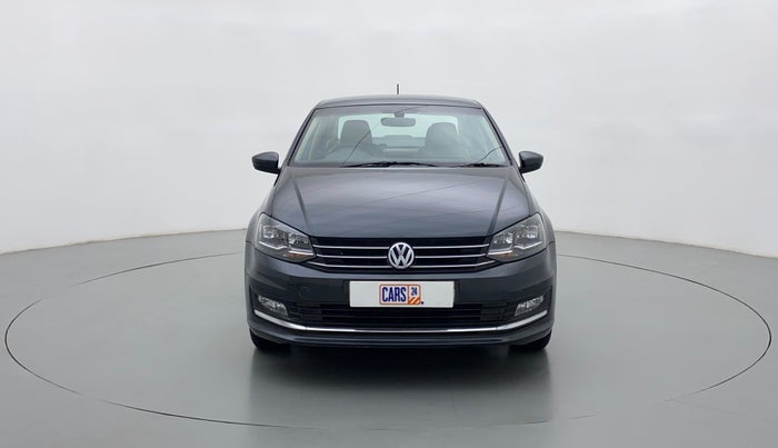 2017 Volkswagen Vento HIGHLINE 1.2 TSI AT, Petrol, Automatic, 68,162 km, Front