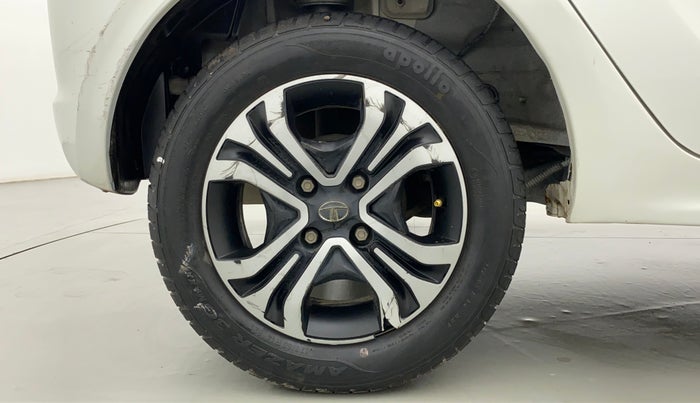 2019 Tata Tiago XZA 1.2 REVOTRON, Petrol, Automatic, 52,164 km, Right Rear Wheel