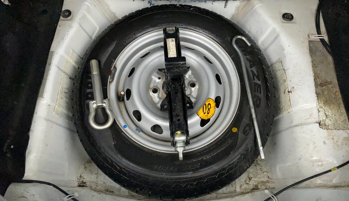 2019 Tata Tiago XZA 1.2 REVOTRON, Petrol, Automatic, 52,164 km, Dicky (Boot door) - Jack/Tool not available