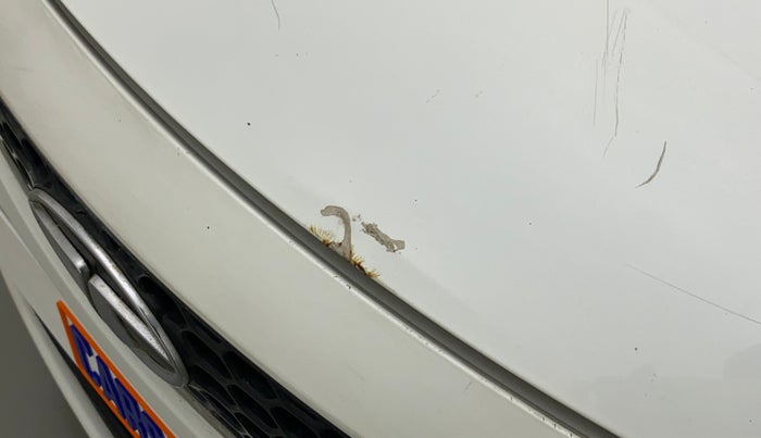 2019 Tata Tiago XZA 1.2 REVOTRON, Petrol, Automatic, 52,164 km, Bonnet (hood) - Slightly dented