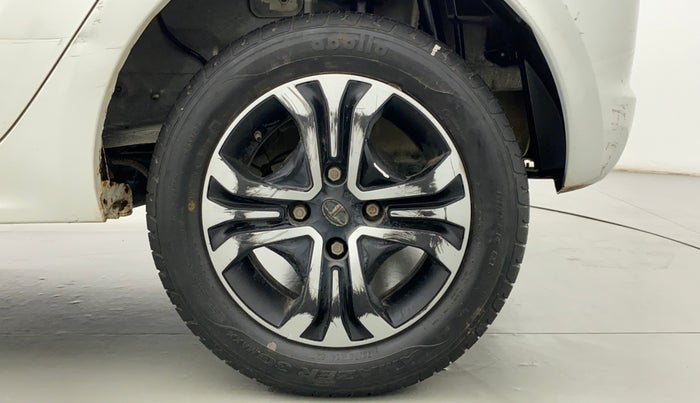 2019 Tata Tiago XZA 1.2 REVOTRON, Petrol, Automatic, 52,164 km, Left Rear Wheel